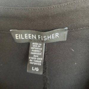 Eileen Fisher Jackets & Coats - Black Stretch Crepe Jacket Eileen Fisher Jackets & Coats - Black Stretch Crepe Jacket